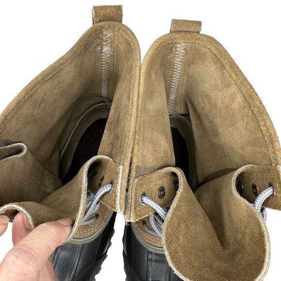 LaCrosse Vintage Fiberglass Shank Snow Boots Size 7 - Picture 4 of 13